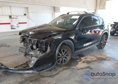 2017 Mazda Cx-5 Grand Touring из США, поврежденный, VIN JM3KFBDL6H0120797